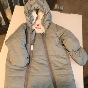 Baby snowsuit / bodysuit - Finland